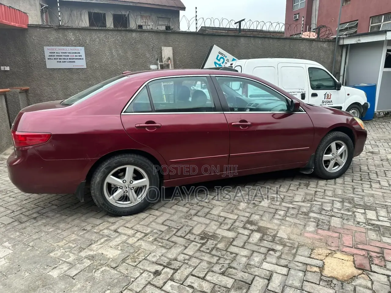 Honda Accord Automatic 2005 Red