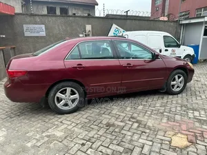 Honda Accord Automatic 2005 Red