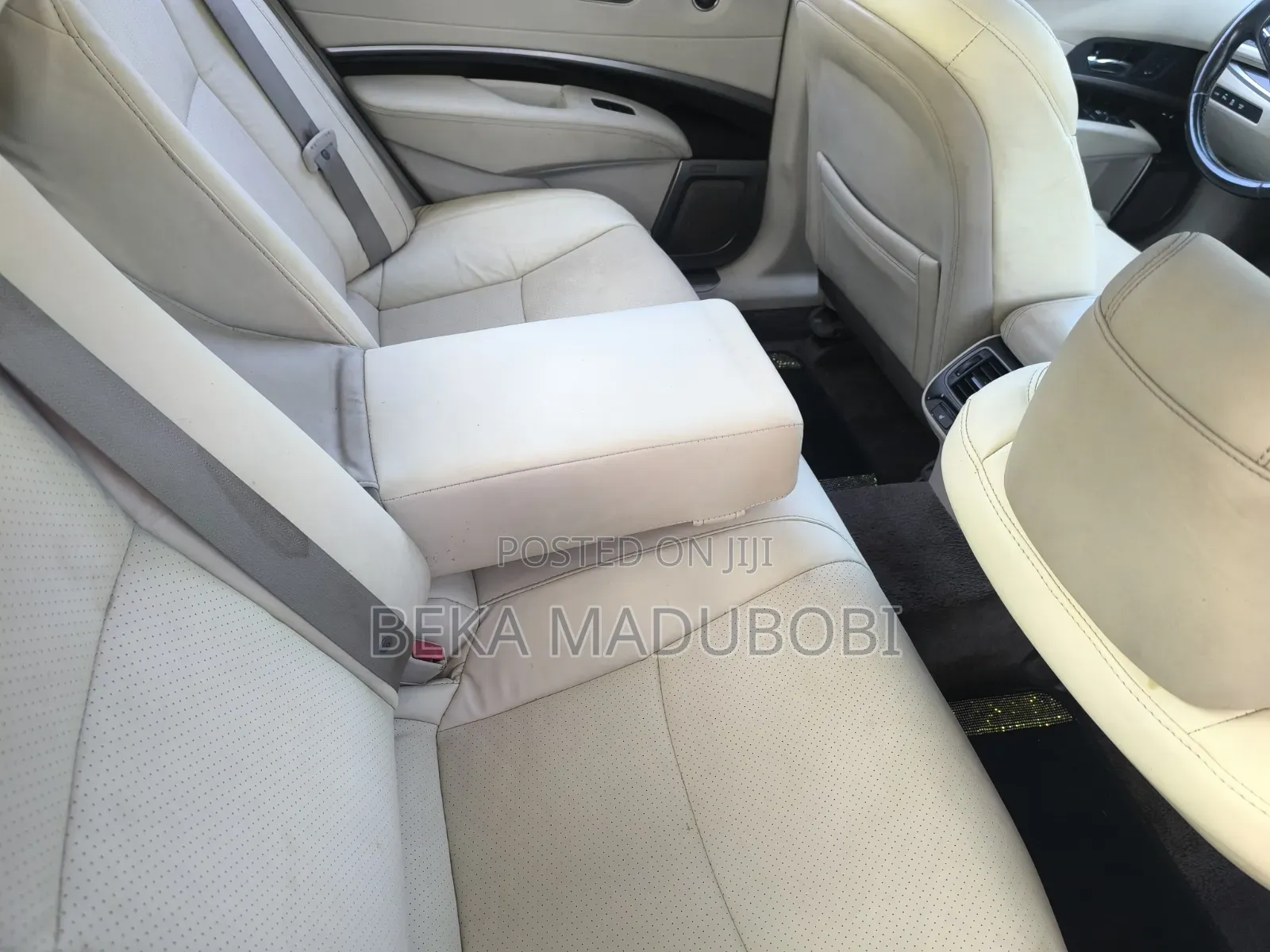 Acura RL 3.7L 2012 Black