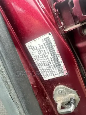 Honda Accord Automatic 2005 Red