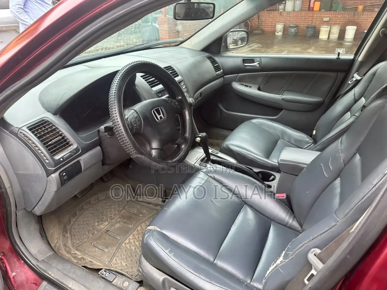 Honda Accord Automatic 2005 Red