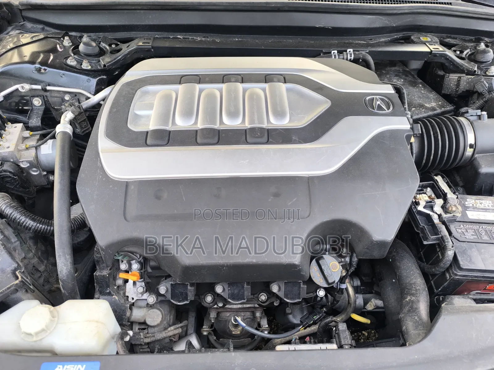 Acura RL 3.7L 2012 Black
