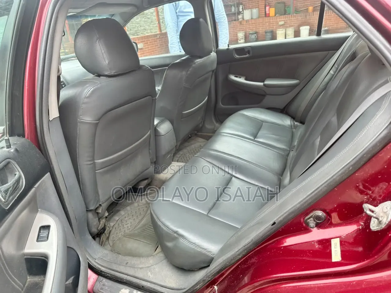 Honda Accord Automatic 2005 Red