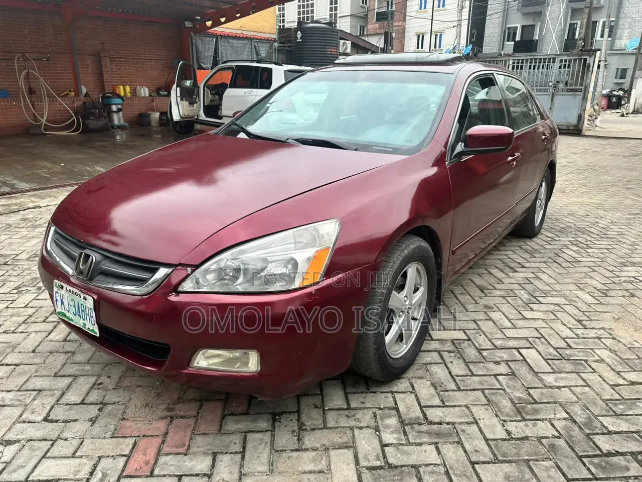 Honda Accord Automatic 2005 Red