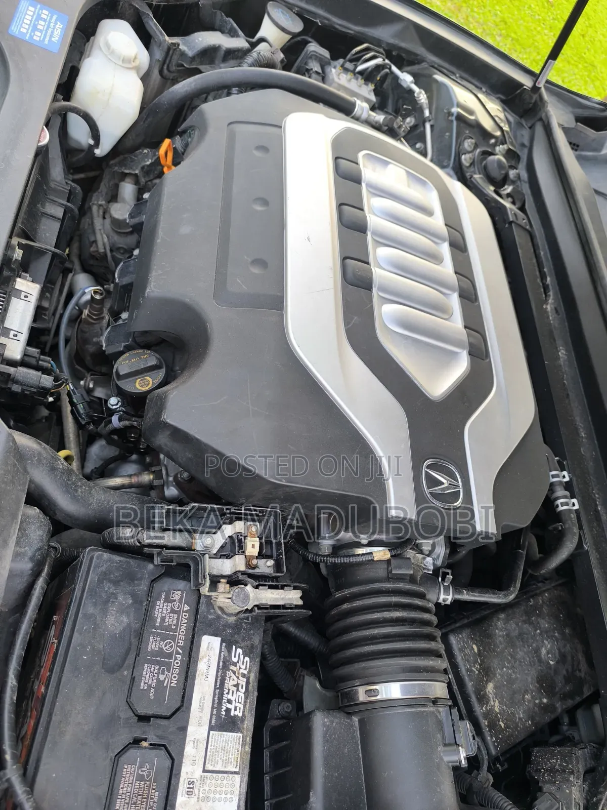 Acura RL 3.7L 2012 Black