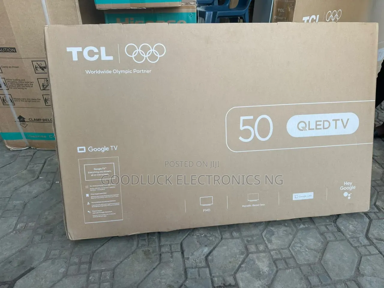 TCL 50" Google Qled TV