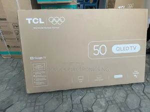 TCL 50" Google Qled TV