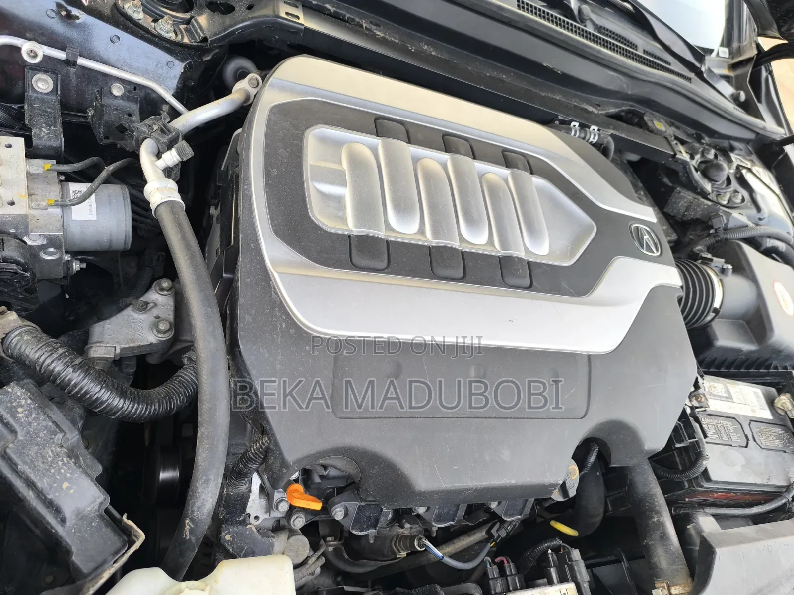 Acura RL 3.7L 2012 Black