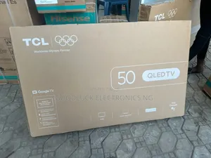 TCL 50" Google Qled TV