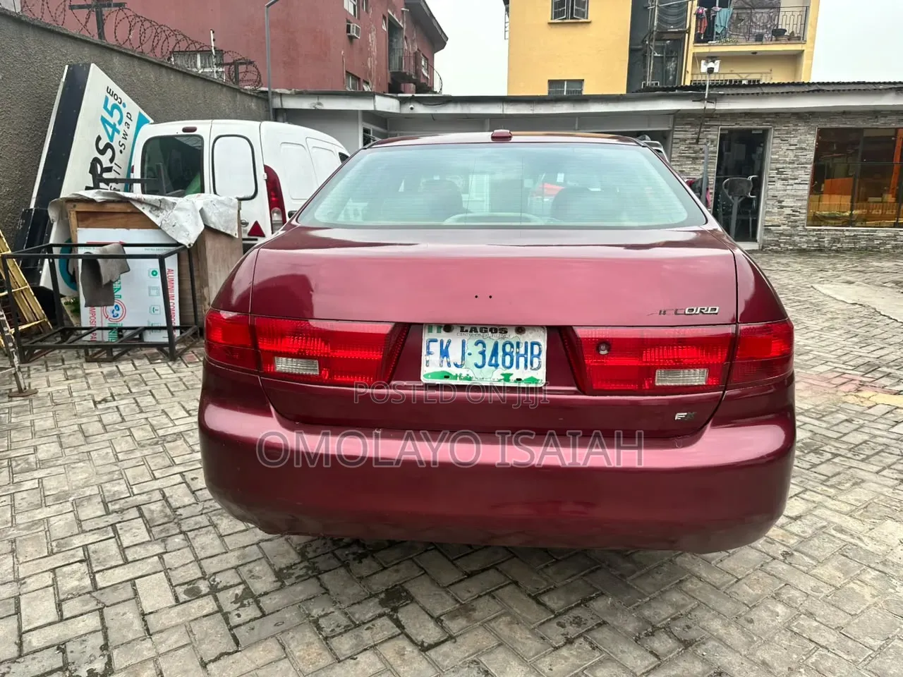Honda Accord Automatic 2005 Red