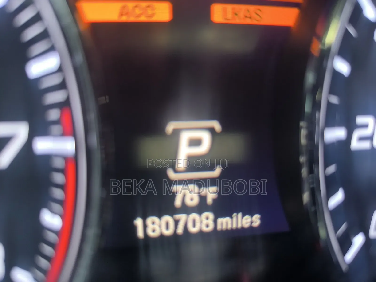 Acura RL 3.7L 2012 Black