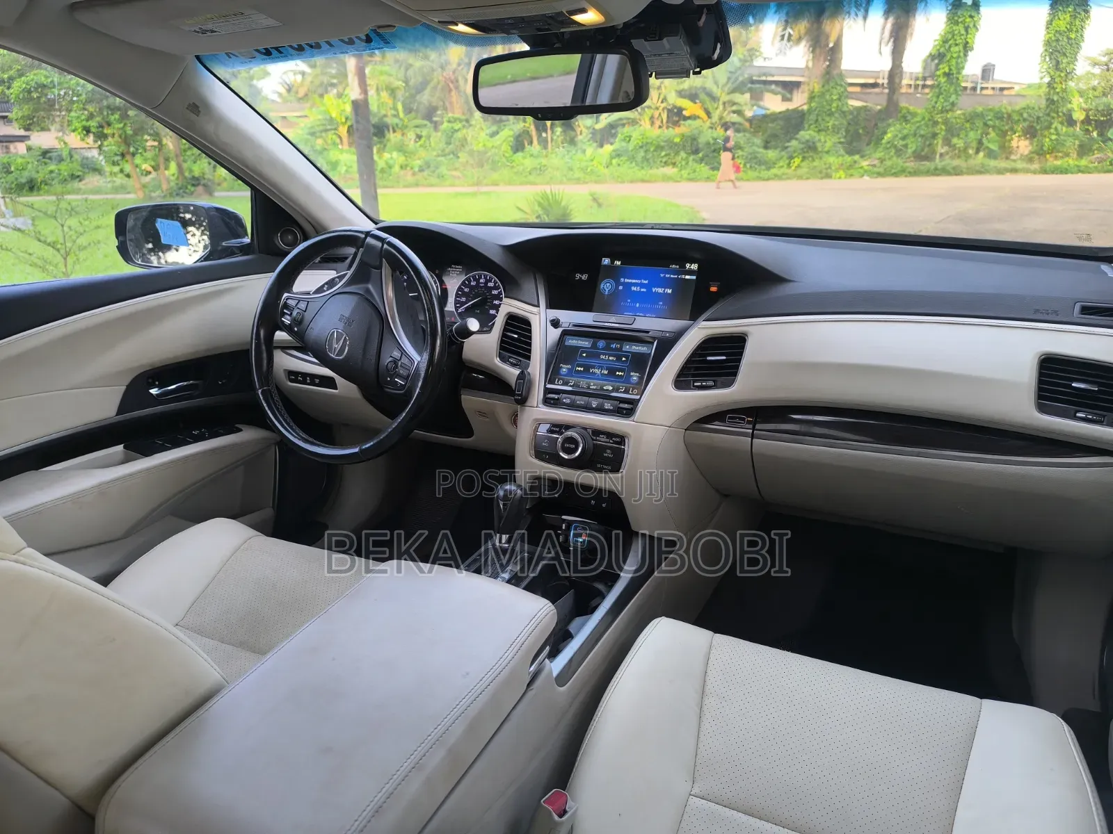 Acura RL 3.7L 2012 Black