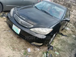 Toyota Camry 2005 Black