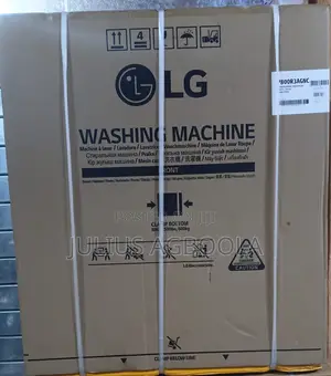 8k LG Washing Machine, Wash and Spin