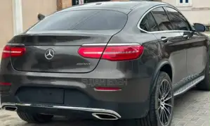 Mercedes-Benz GLC-Class 2016 Brown
