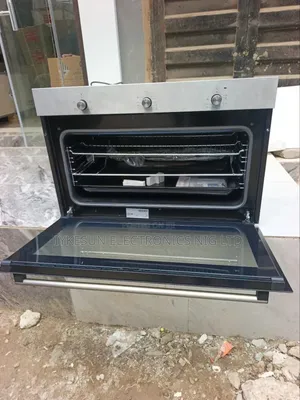 Original Scanfrost 90CM Inbuilt Cabinet Electric Oven With Grill Timer