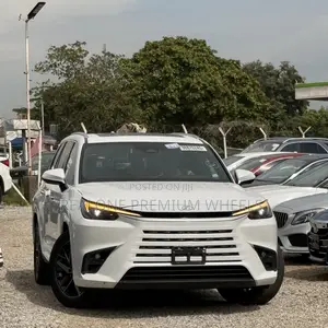 Lexus TX 350 2025 White