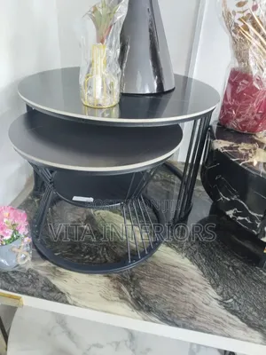 Black Center Table