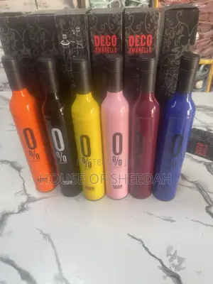 Collapsible Bottle Umbrella