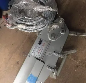 Wire Rope Winch Tirfor Jack 3.2