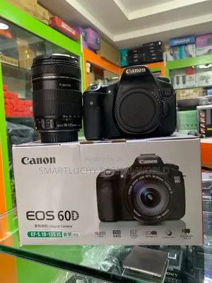Canon EOS 60D DSLR With 18_35mm IS Lens_