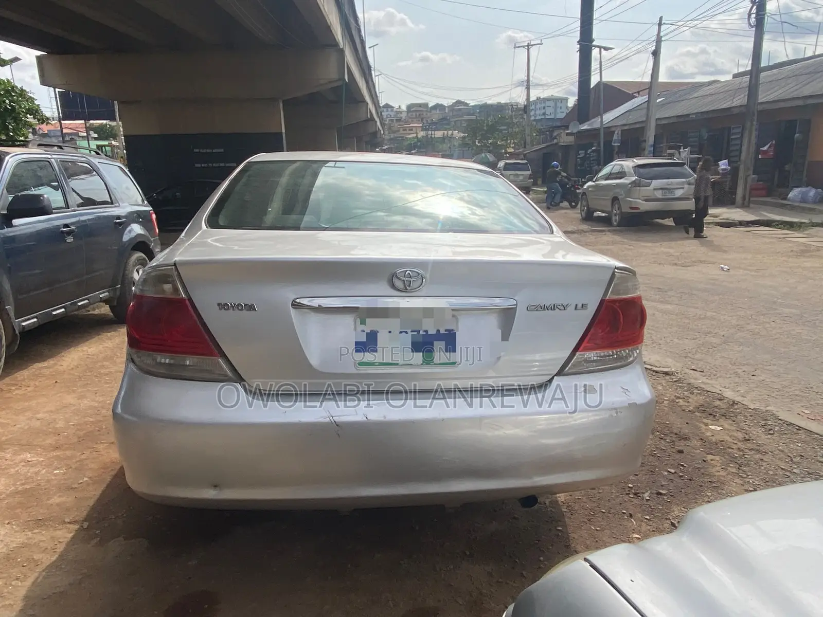 Toyota Camry 2003 Silver