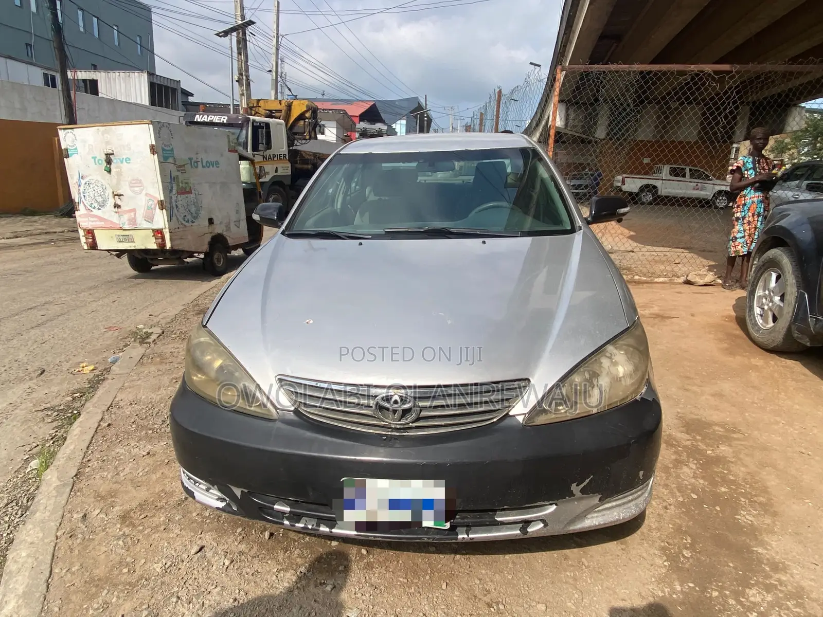 Toyota Camry 2003 Silver