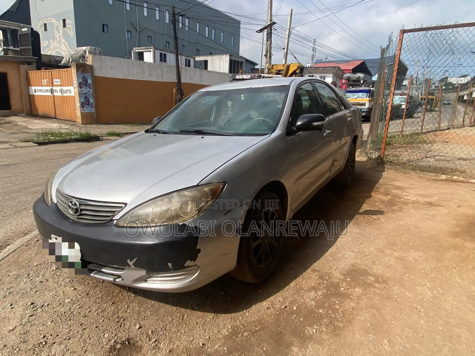 Toyota Camry 2003 Silver