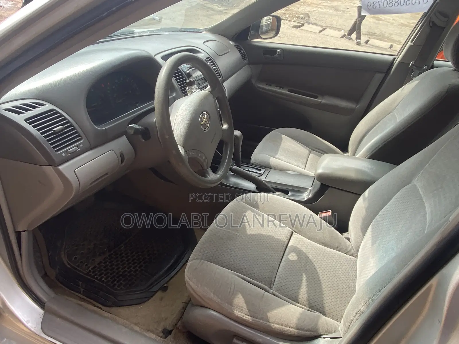 Toyota Camry 2003 Silver