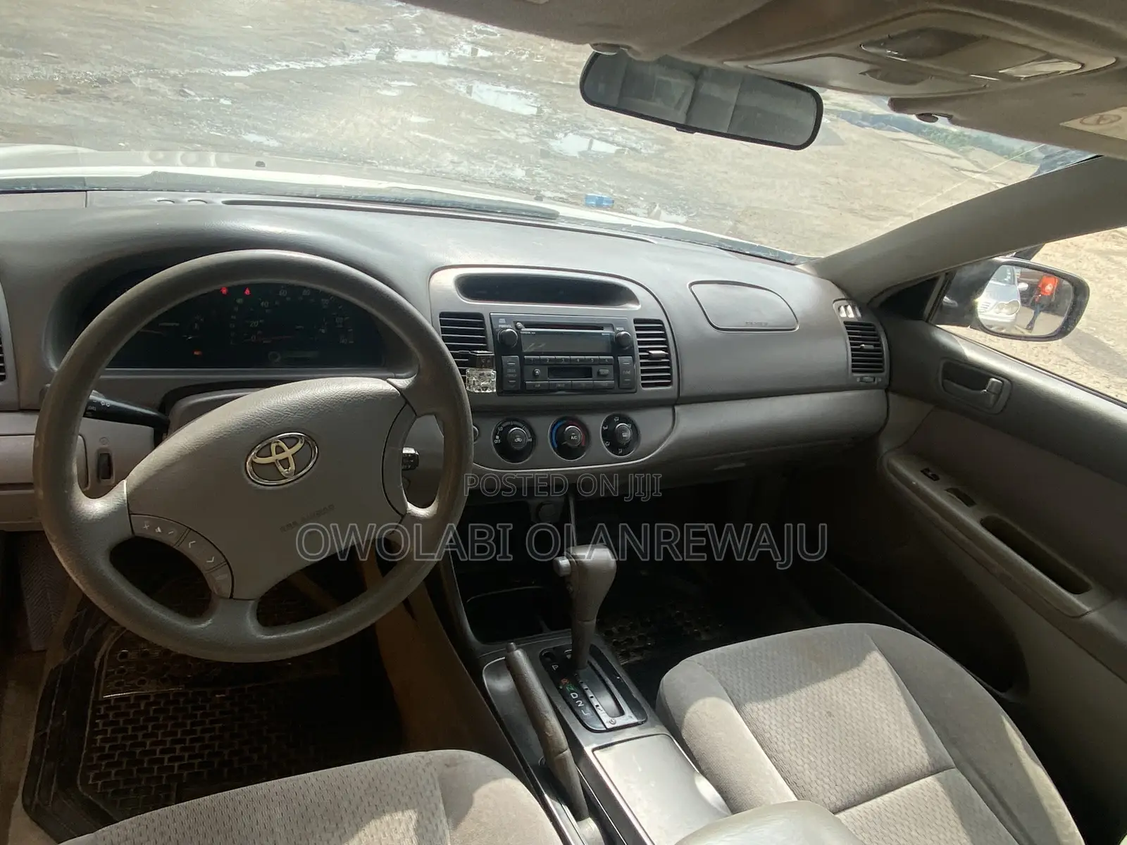 Toyota Camry 2003 Silver