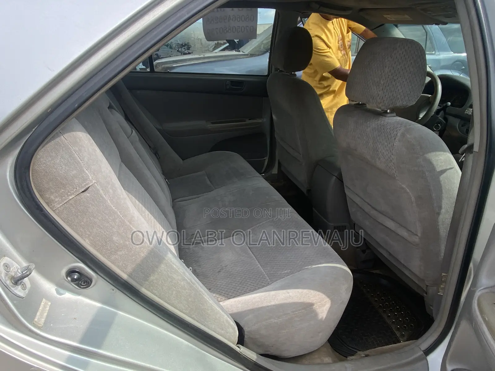 Toyota Camry 2003 Silver