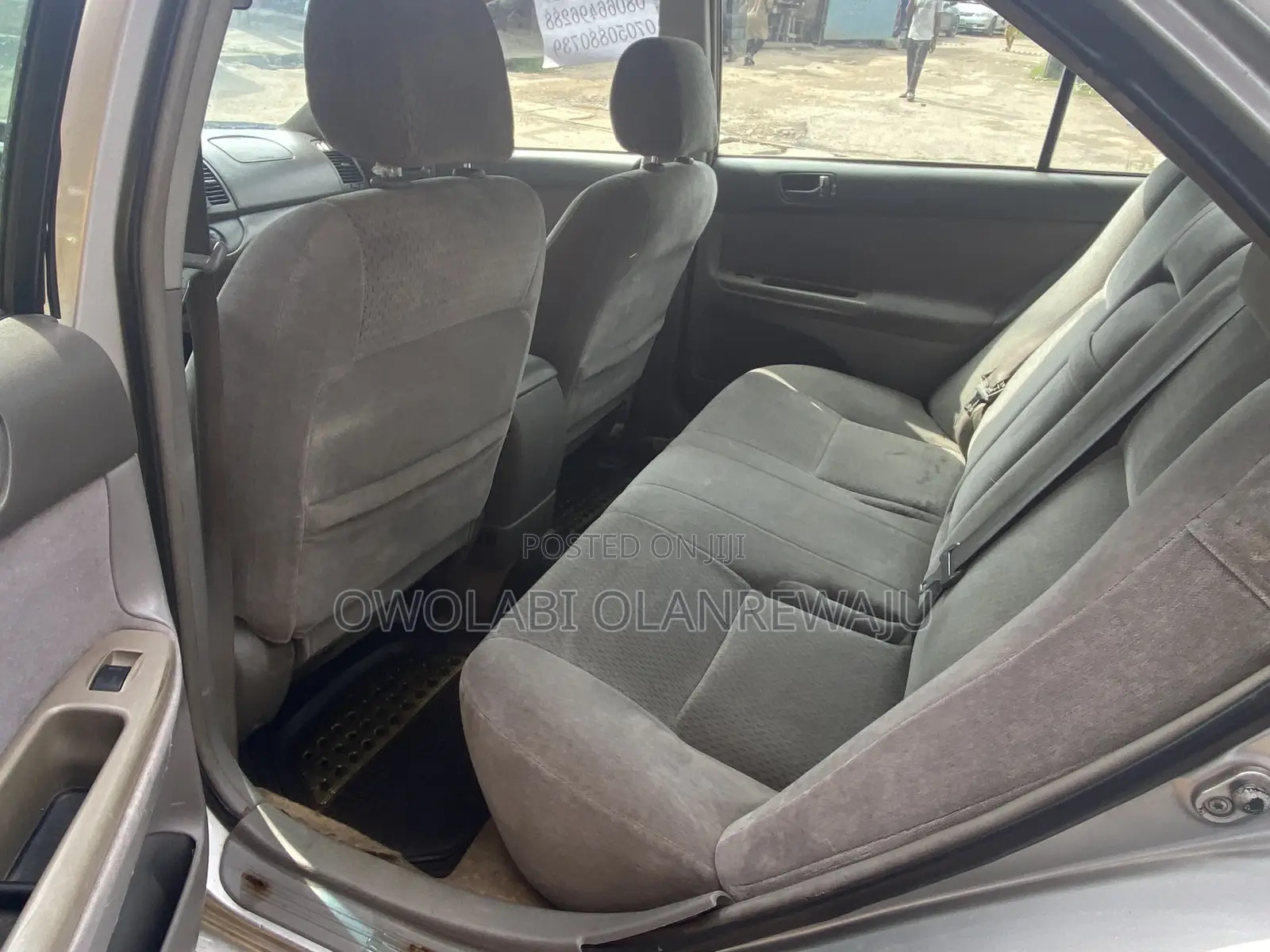 Toyota Camry 2003 Silver