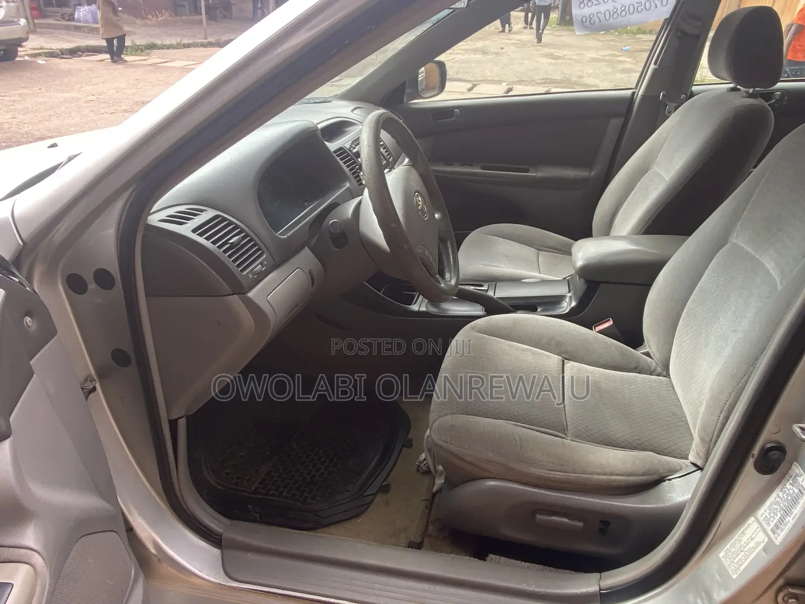 Toyota Camry 2003 Silver