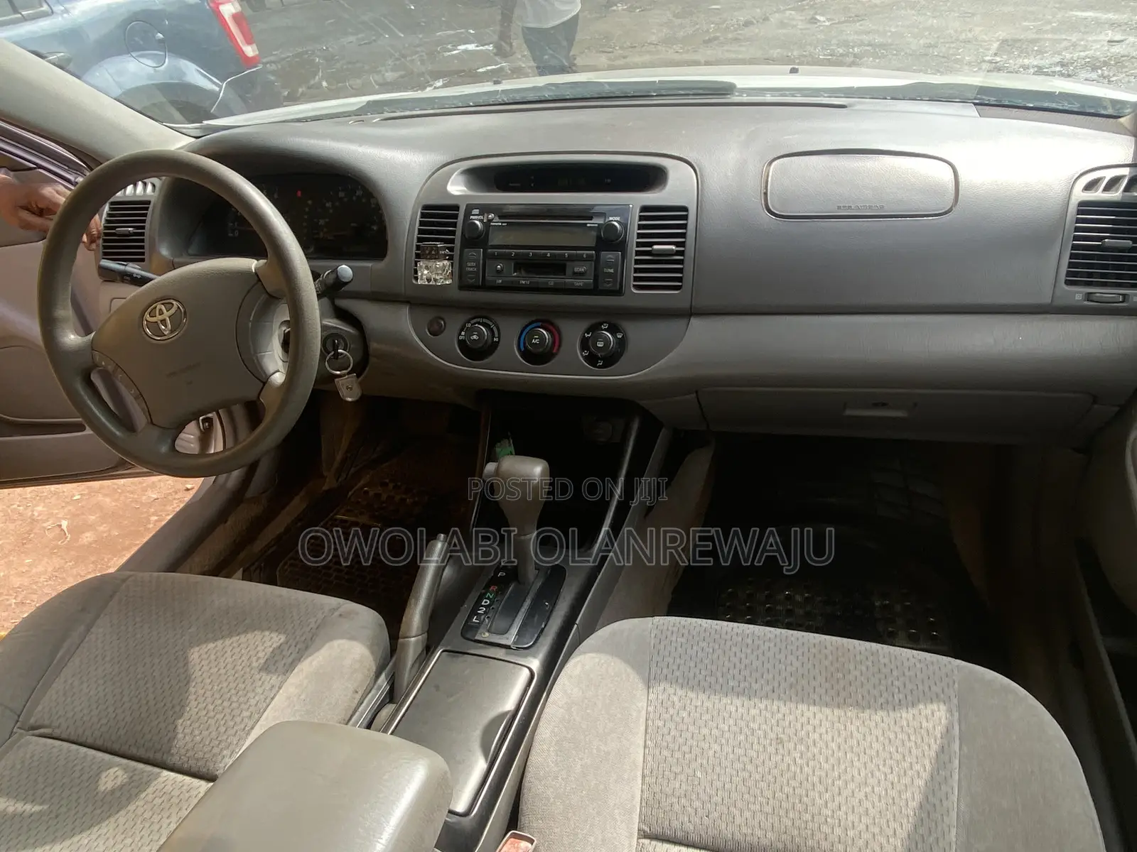 Toyota Camry 2003 Silver