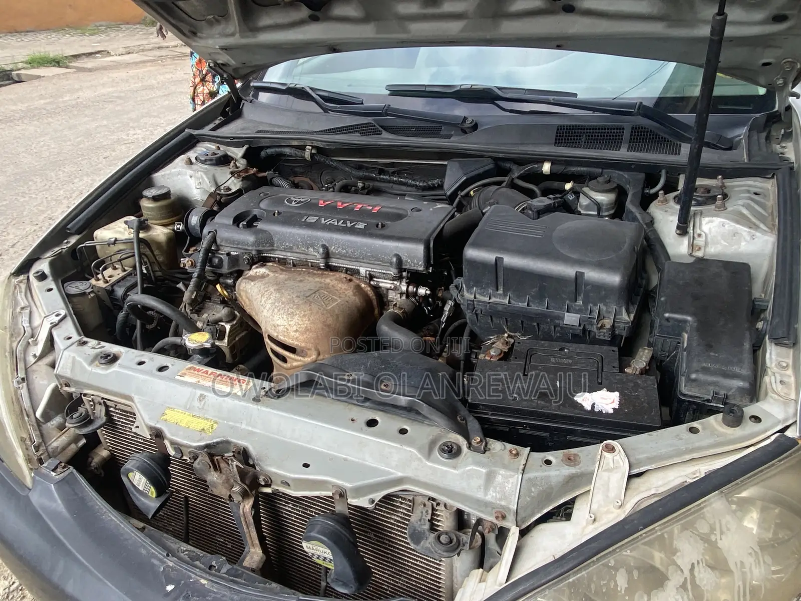 Toyota Camry 2003 Silver