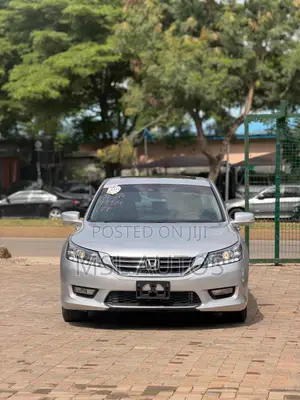 Honda Accord EX-L 4dr Sedan w/Navigation (2.4L 4cyl CVT) 2014 Silver