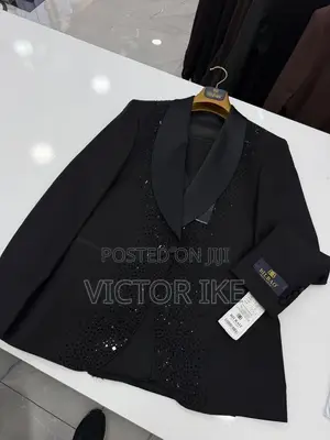 Quality Event Navy Blue Suit