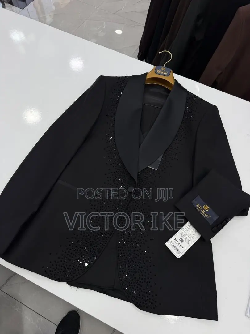 Quality Event Navy Blue Suit