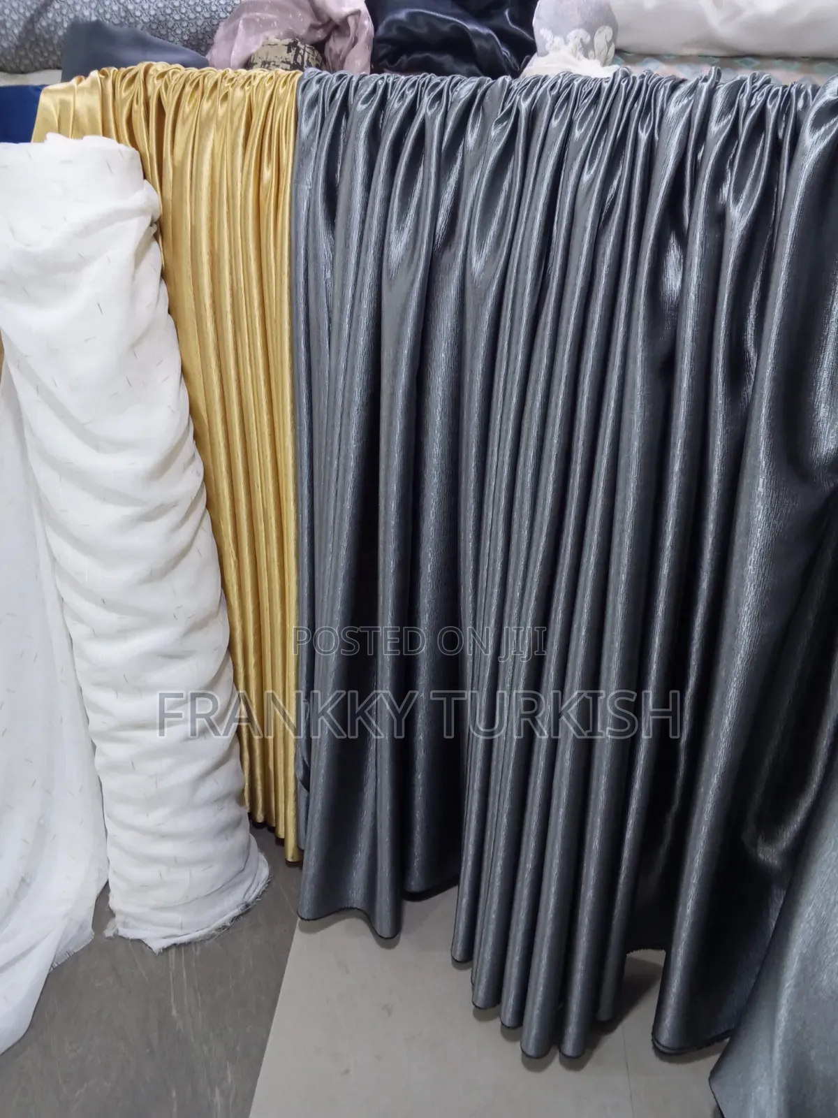 New Home Quality Turkish Curtains