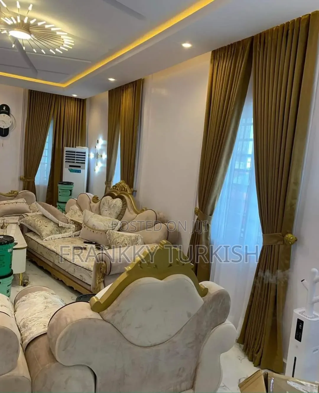 Feel at Home Quality Turkish Curtains