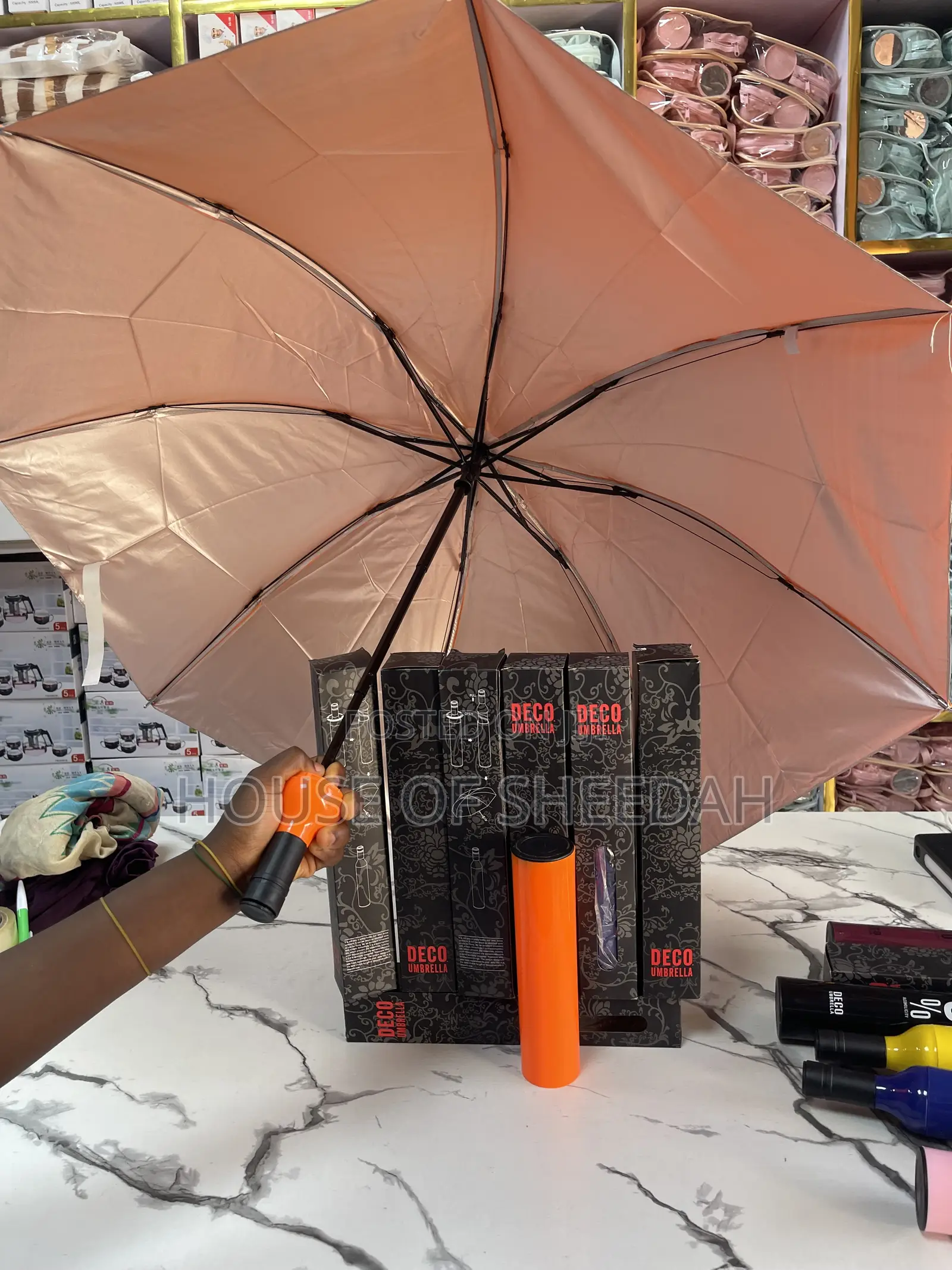 Collapsible Bottle Umbrella