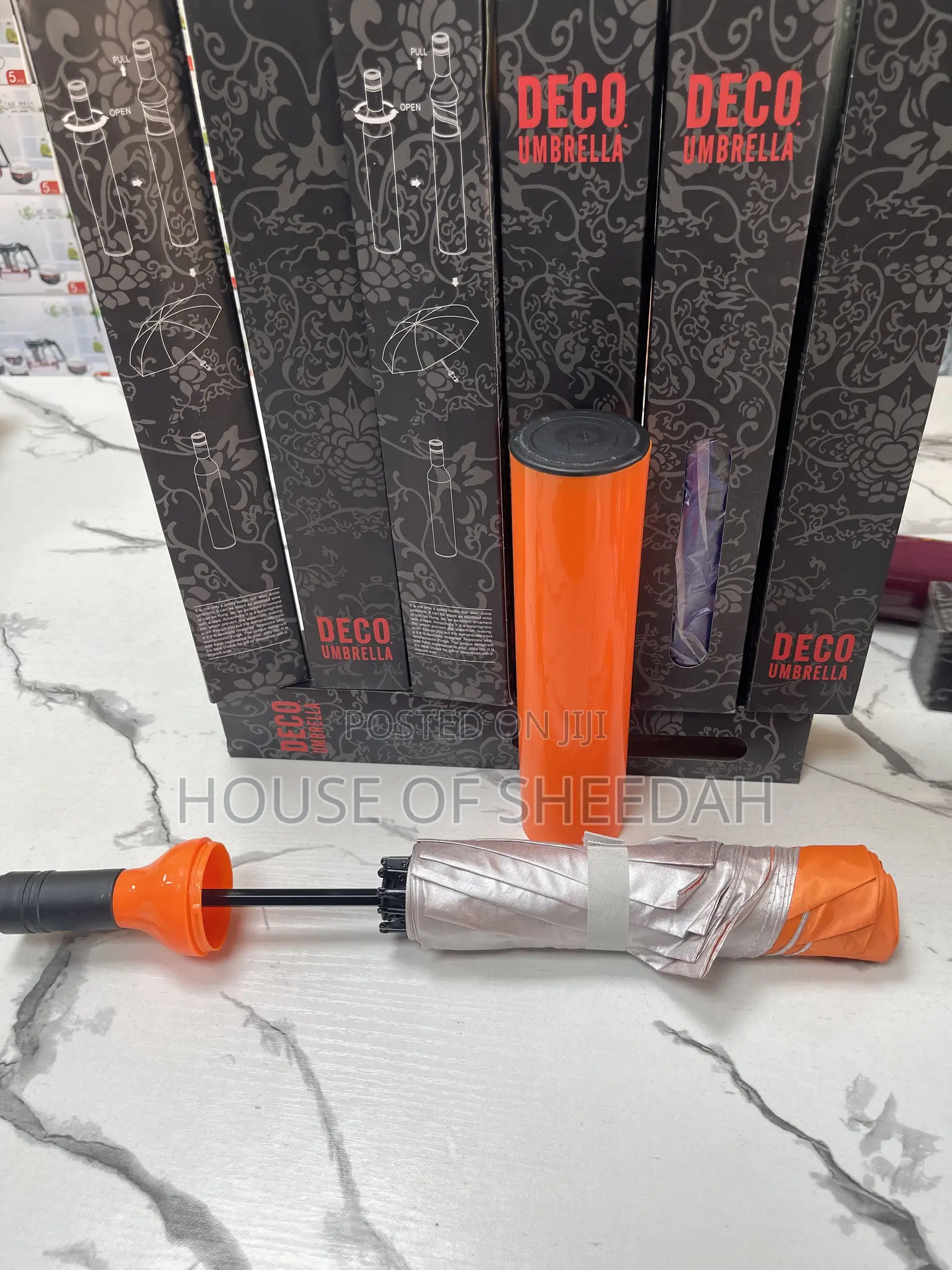 Collapsible Bottle Umbrella