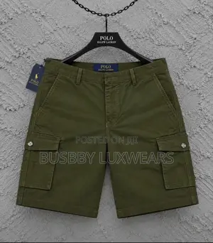 Ralph Lauren Combat Shorts for Men