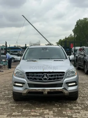 Mercedes-Benz M Class ML 350 4Matic 2013 Silver