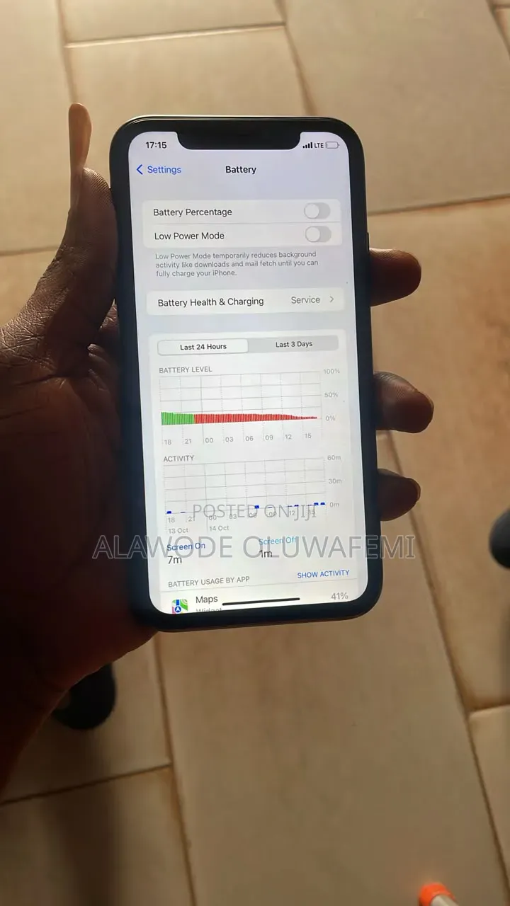 Apple iPhone XR 64 GB Black