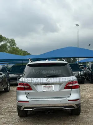 Mercedes-Benz M Class ML 350 4Matic 2013 Silver