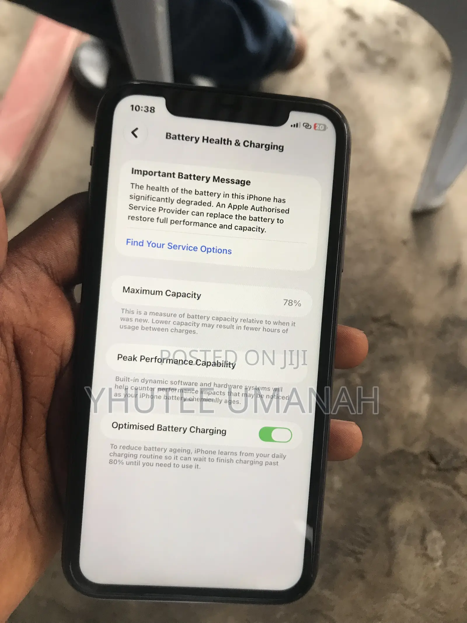 Apple iPhone 11 64 GB Black