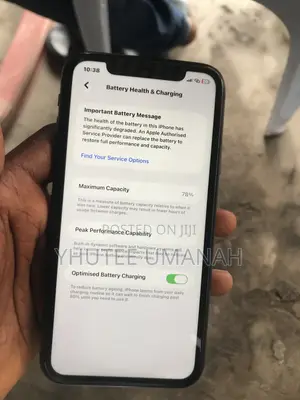 Apple iPhone 11 64 GB Black