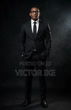 Black Suit in Yenagoa