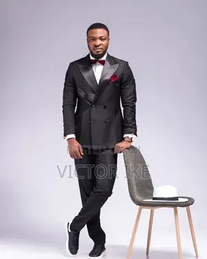 Black Suit in Yenagoa